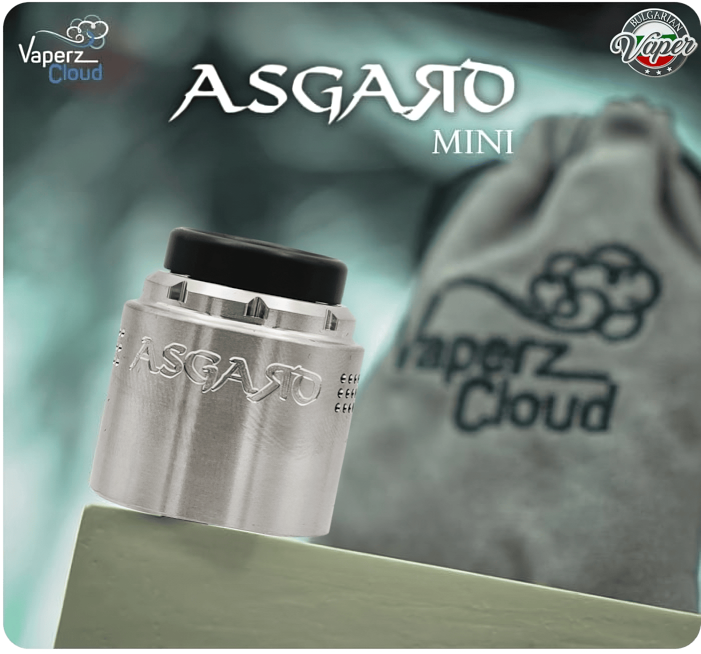 Vaperz Cloud Asgard Mini 25mm RDA Banner1