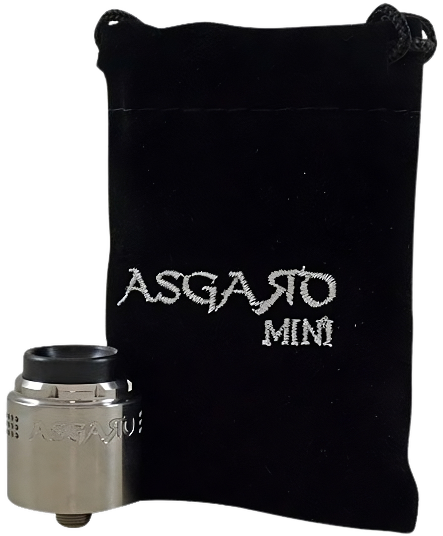 Vaperz Cloud Asgard Mini 25mm RDA Banner3