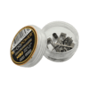 E-Cig Power Ni80 Triple Core Fused Clapton Coils Single ~0.37Ω Dual ~0.17Ω 10pcs