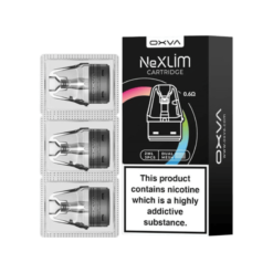 Oxva Nexlim Mesh Pod Cartridges 4ml 0.6Ω