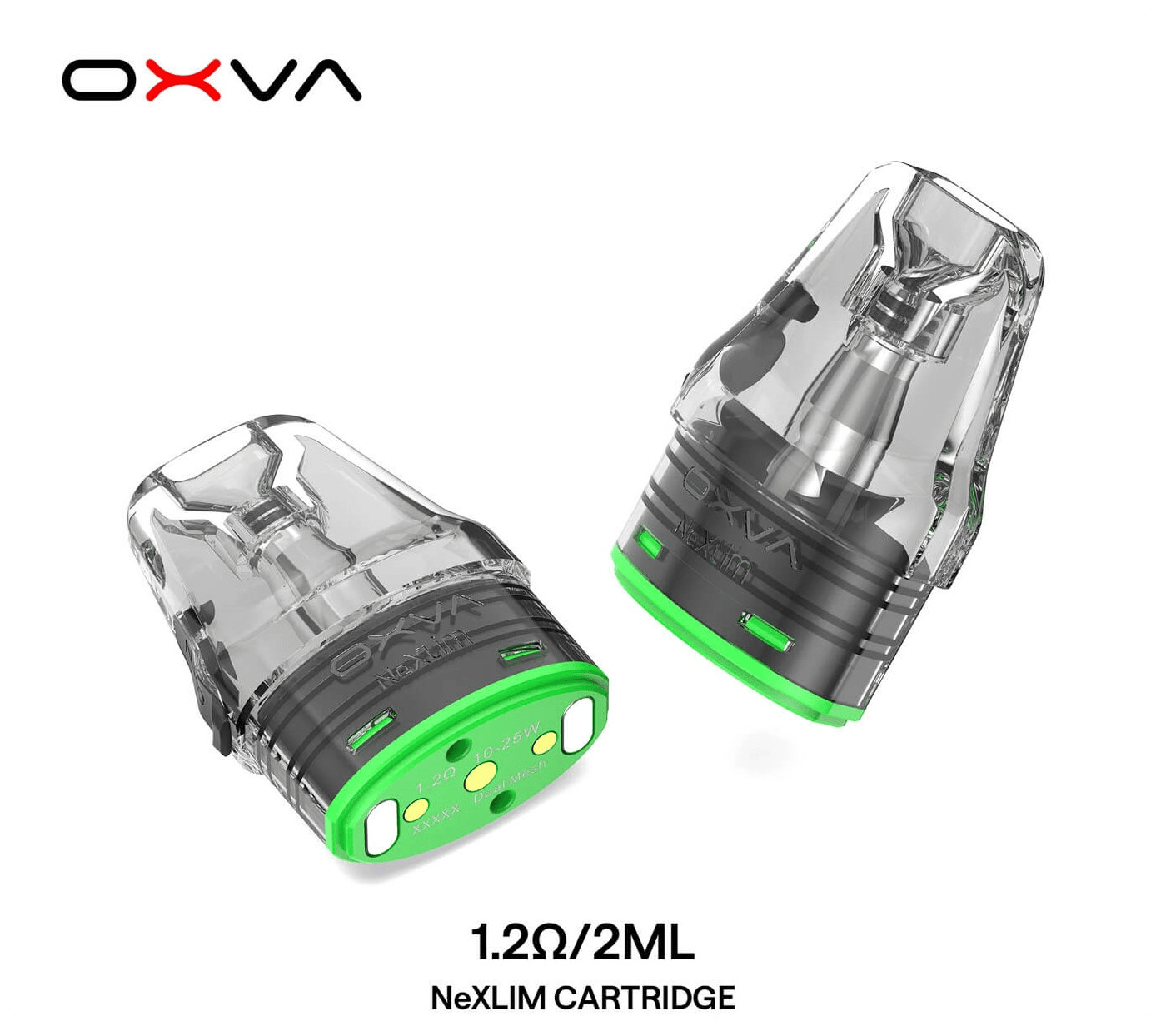 Oxva Nexlim Mesh Pod Cartridges 4ml 1.2Ω Banner1