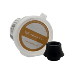 Vapefly Brunhilde DL Drip Tip 810 Black