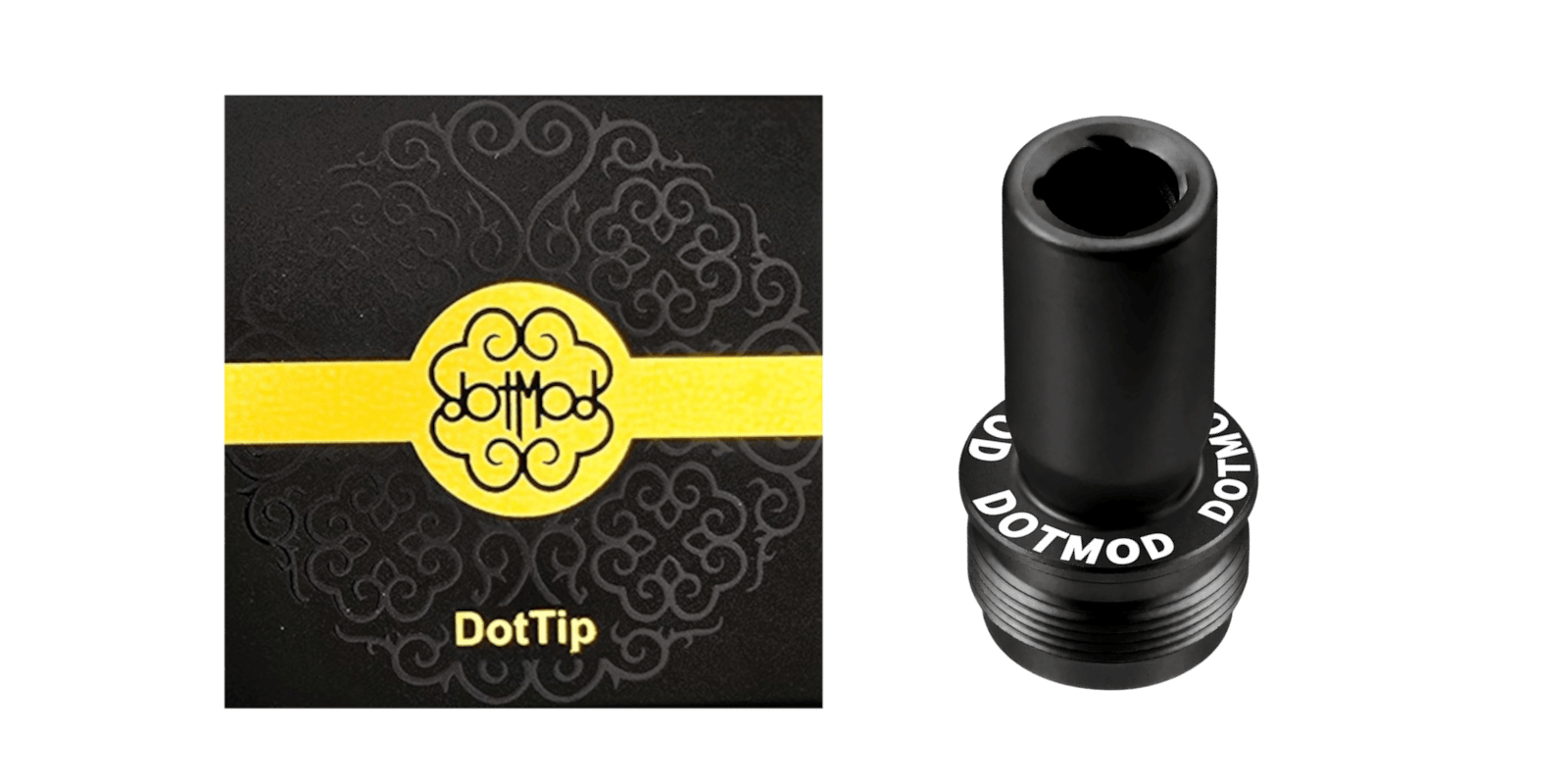 Dotmod DotTip Aero Black Banner