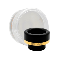 E-Cig Power DL Drip Tip 810 Classic Black