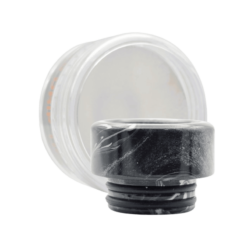 E-Cig Power DL Drip Tip 810 Marble Black & White