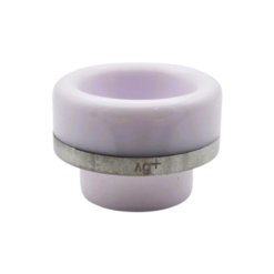 E-Cig Power DL Drip Tip 810 Pearl White_