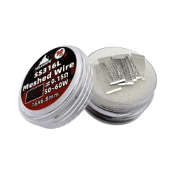 Hellvape Mesh Strips SS316L ~0.15Ω 16x6.8mm 10pcs