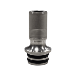 Ivant Style 510 MTL Drip Tip Gun Metal