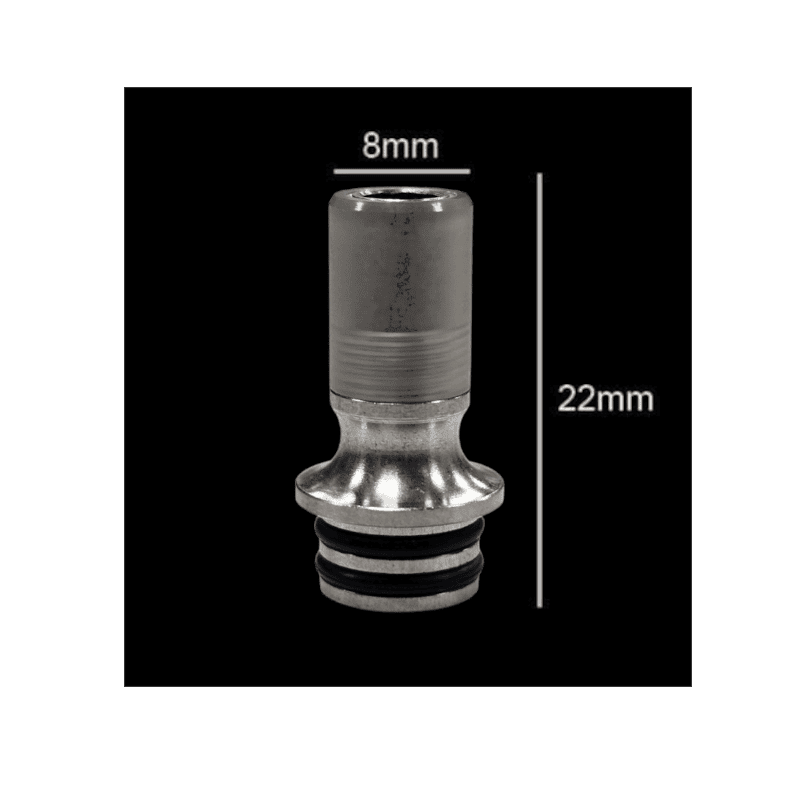 Ivant Style 510 MTL Drip Tip Gun Metal Banner1