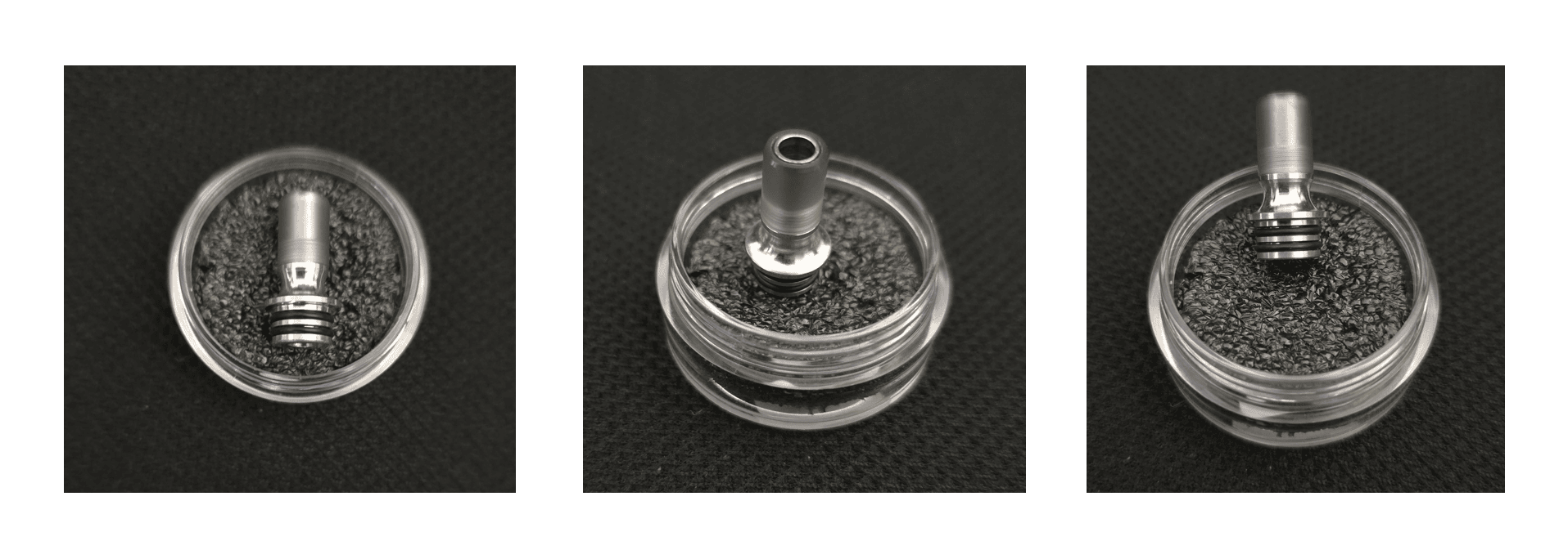 Ivant Style 510 MTL Drip Tip Gun Metal Banner2