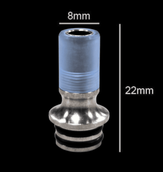 Ivant Style 510 MTL Drip Tip Sky Blue Banner1