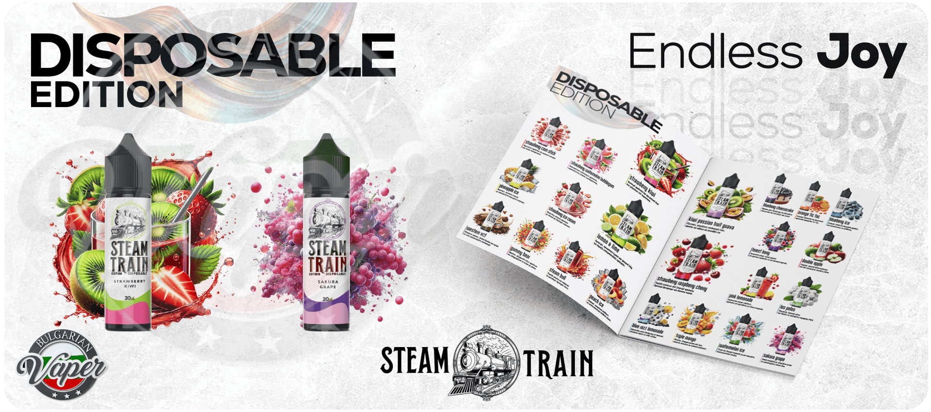 Steam Train Disposable Edition Banner