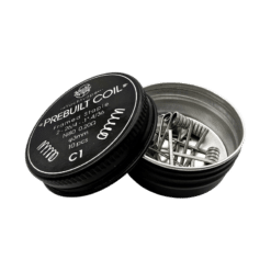 Yacht Vape Ni80 Farmed Staple Coils Ø3.0mm ~0.20Ω 10pcs