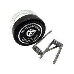 Fumytech Kanthal A1 Triple Caterpilar Premium Coils 5 Warps Ø3.0mm ~0.15Ω 4pcs