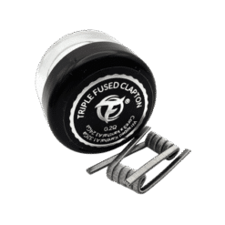 Fumytech Kanthal A1 Triple Fused Clapton Premium Coils 5 Warps Ø3.0mm ~0.20Ω 4pcs