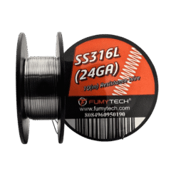 Fumytech SS316L Resistance Wire 24GA 10m