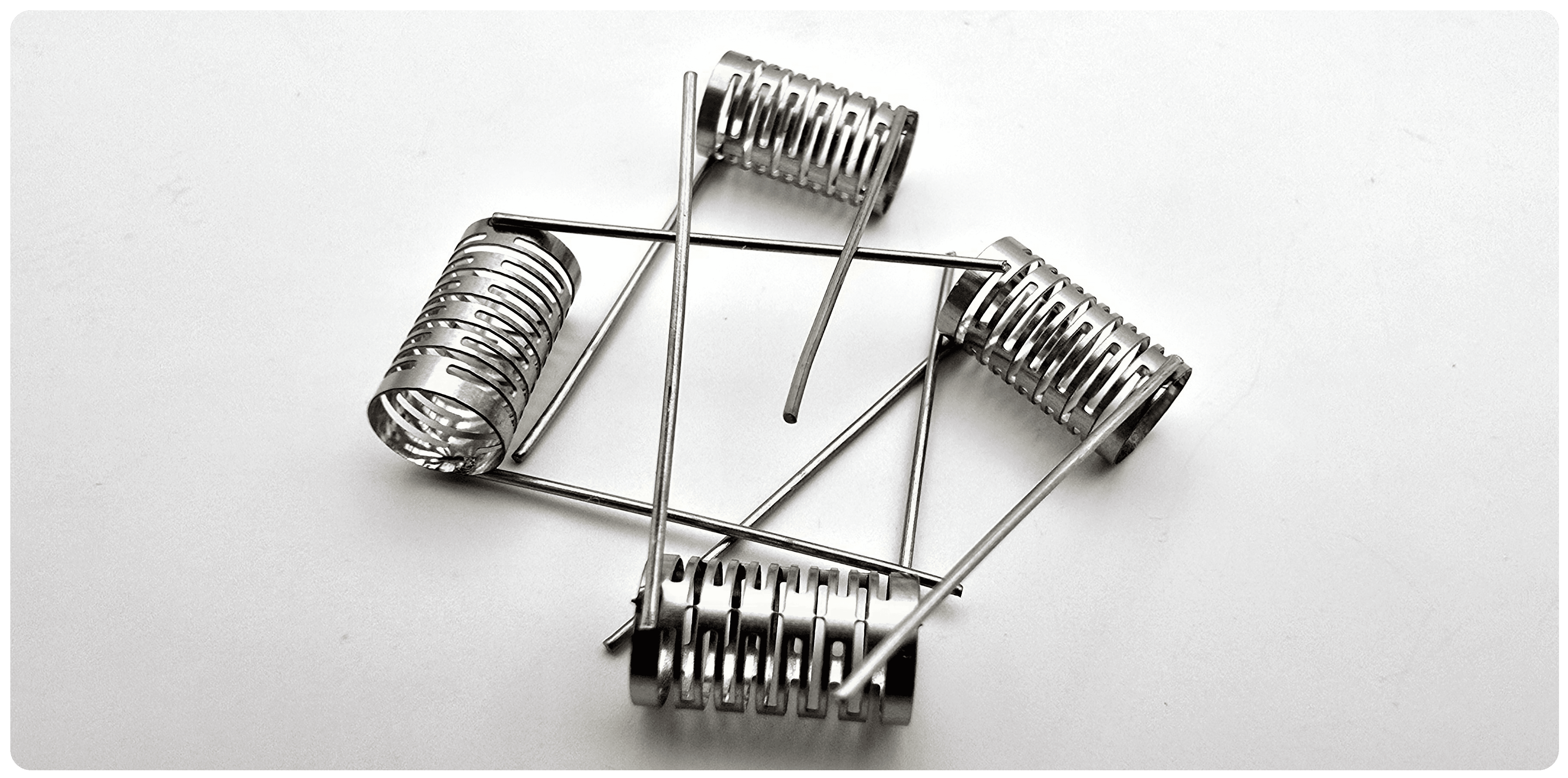 Fumytech SS316L Special NSS Coils Ø3.0mm ~0.2-0.3Ω 4pcs Banner