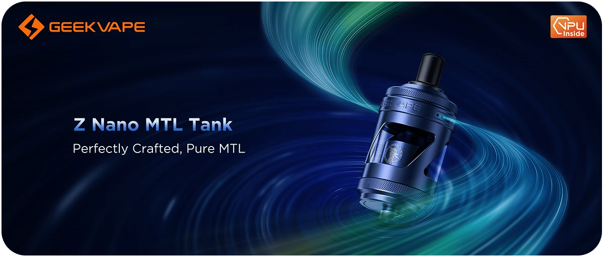 Geekvape Z Nano MTL 4ml Banner1