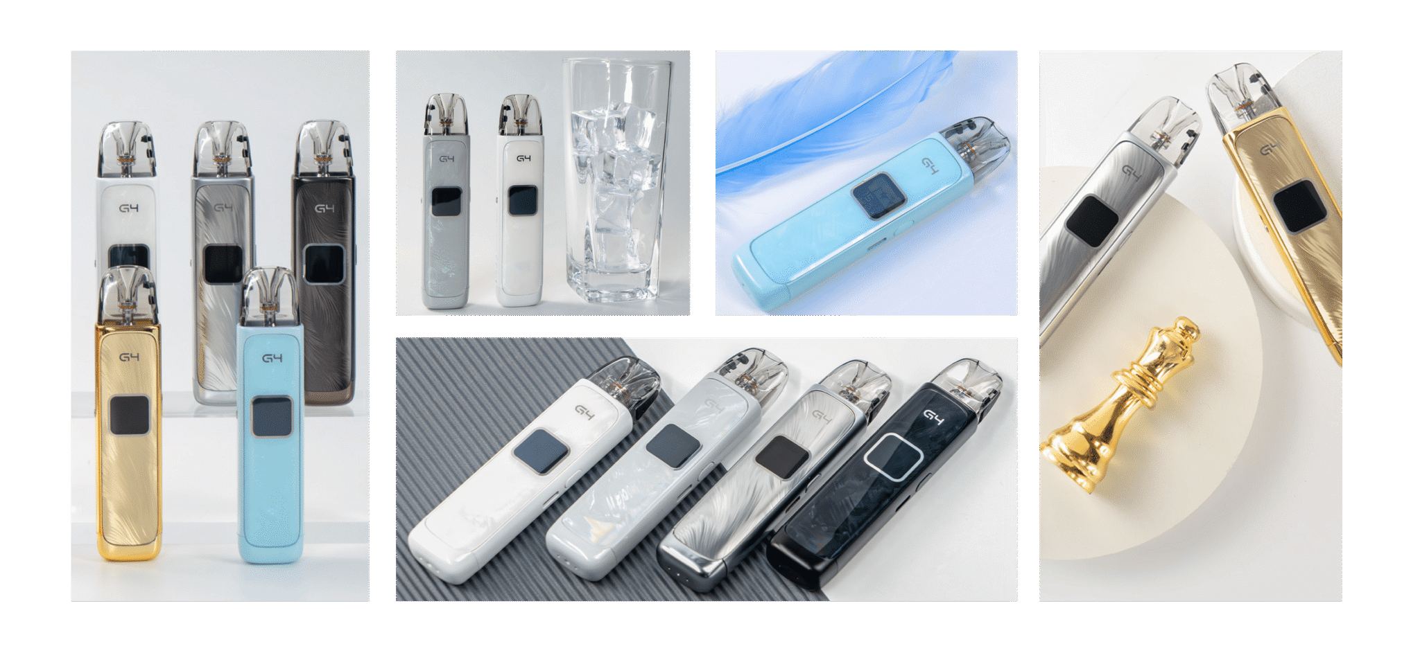 Uwell Caliburn G4 Pod Kit 3ml 35W 1300mah Banner5