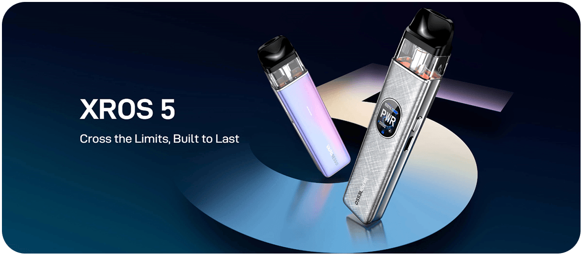 Vaporesso Xros 5 Kit 1500mAh 3ml Banner1