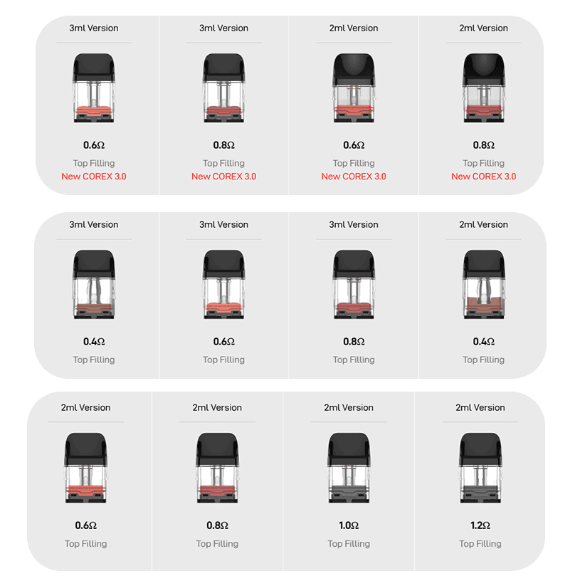 Vaporesso Xros 5 Kit 1500mAh 3ml Banner5