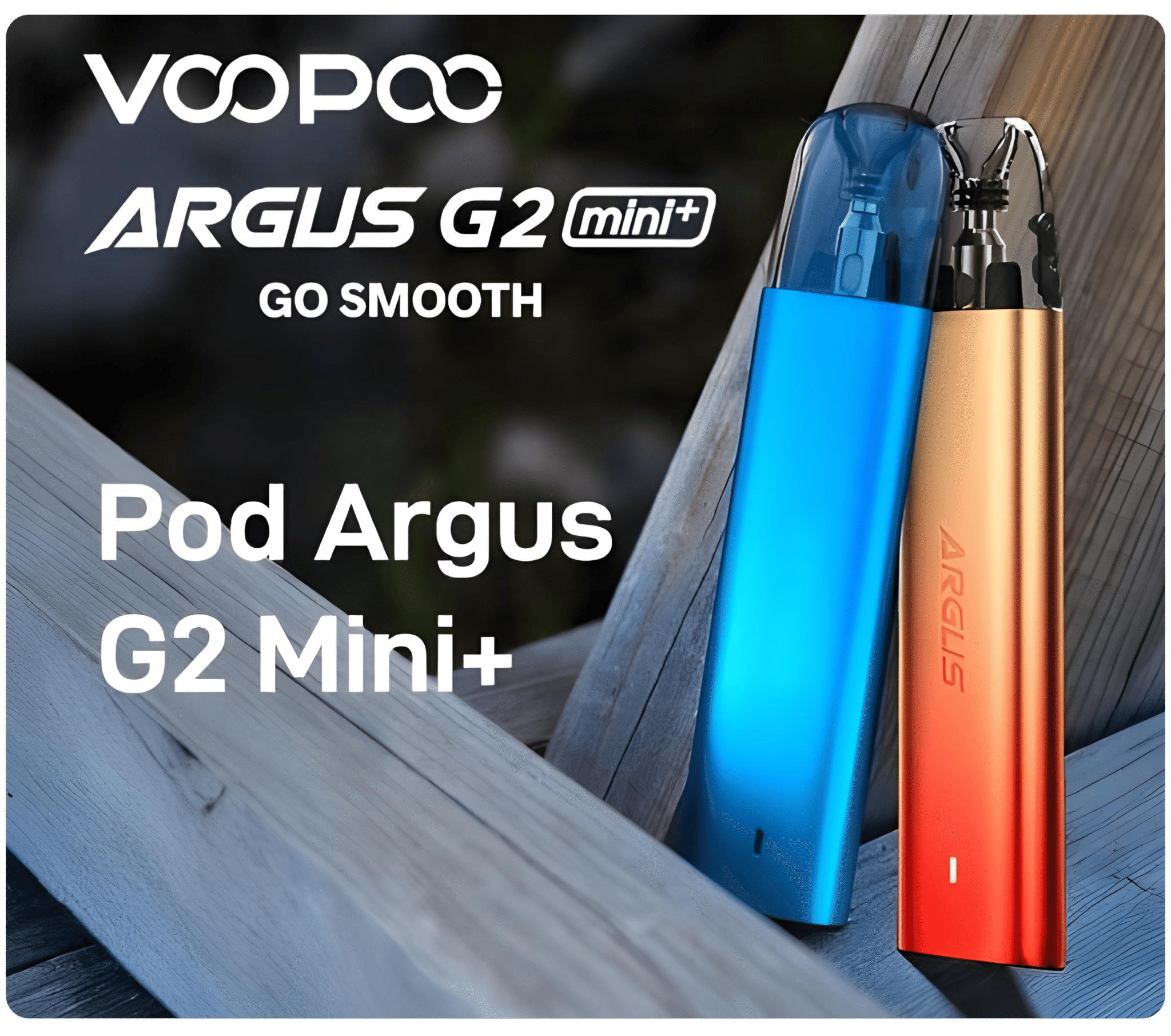 VooPoo Argus G2 Mini Plus 3ml Pod Kit 1500mAh Banner1