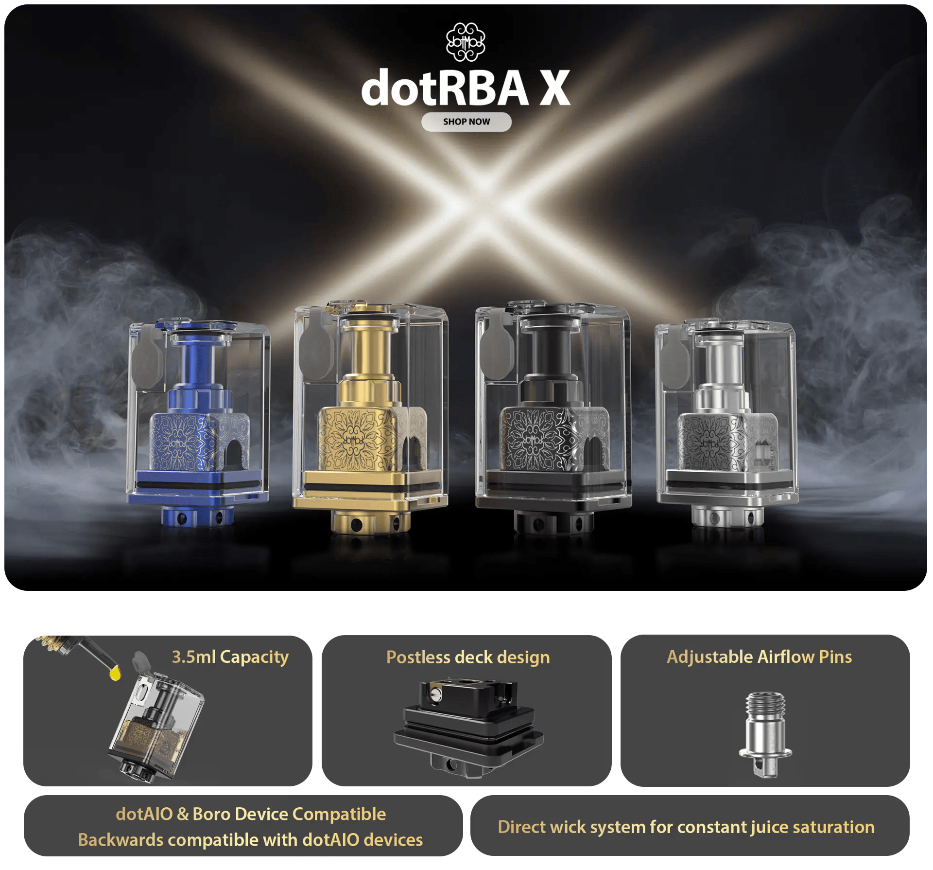 Dotmod dotRBA X for dotAIO & Boro Banner1