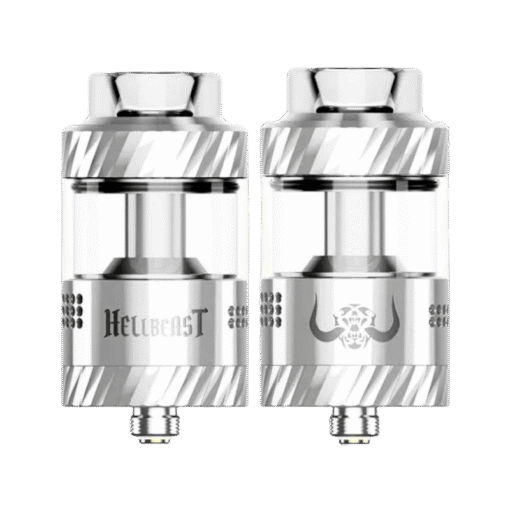 Hellvape Hellbeast RTA Tank 4.5ml 25mm Silver