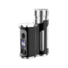 Paramour SBS 21700 DNA80C Box Mod Black Silver by Mechvape & Evolv